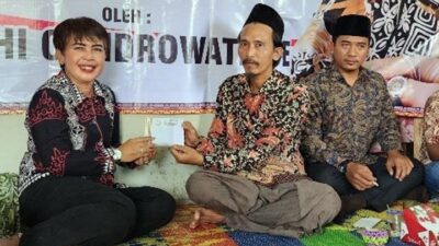 Budhi Condrowati Reses di Tiyuh Wonokerto Tubaba