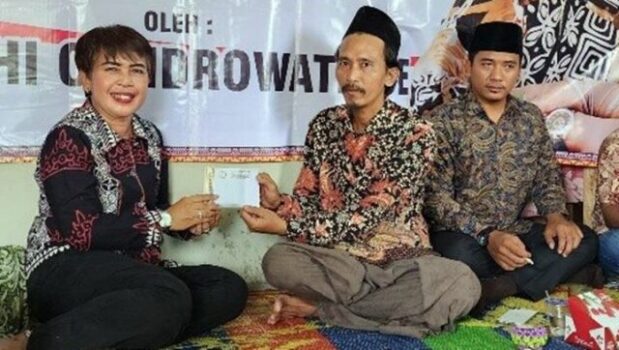 Budhi Condrowati Reses di Tiyuh Wonokerto Tubaba