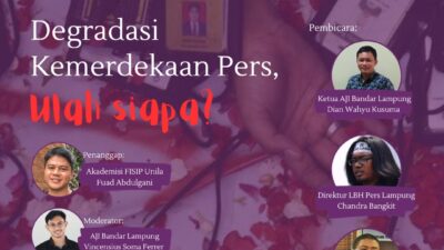 AJI Bandarlampung Respons Turunnya Angka IKP Lampung 2023