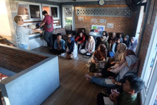 Sastra Lisan Lampung Mulai Langka, Komunitas Dongeng Dakocan Gelar Pelatihan Revitalisasi Cerita Rakyat