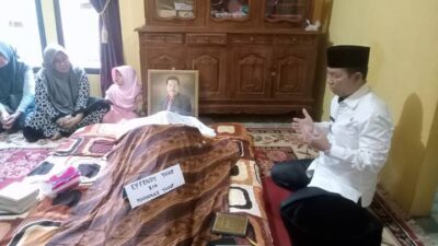 Tokoh Pers Lampura Effendy Yusuf Tutup Usia