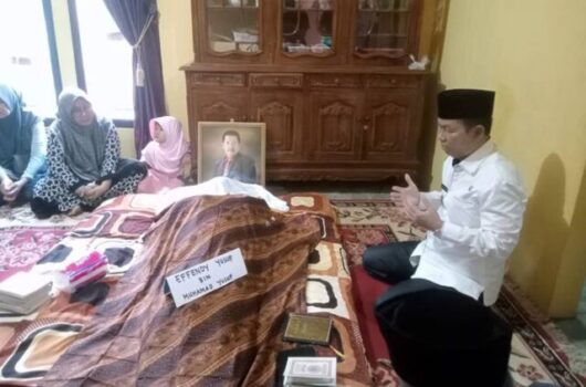 Tokoh Pers Lampura Effendy Yusuf Tutup Usia