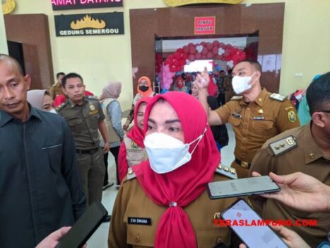 Walikota Eva Dwiana Janji Tukin dan Honor TKS Dibayar Tepat Waktu