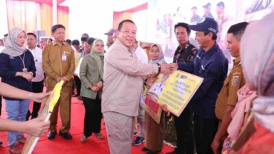 Pengendalian Inflasi Pangan, Ini Kata Gubernur Lampung