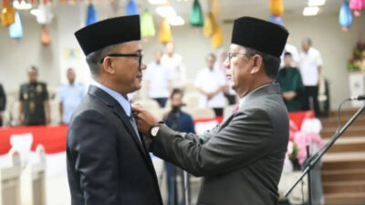 PAW Anggota DPRD Lampung, Ahmad Junaidi Gantikan Raden Muhammad Ismail