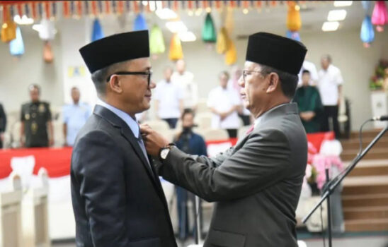 PAW Anggota DPRD Lampung, Ahmad Junaidi Gantikan Raden Muhammad Ismail