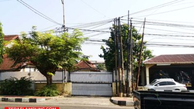 Pemkot Bandarlampung akan Tertibkan Kabel Optik