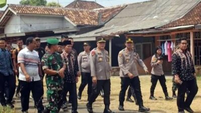 Tinjau Kampung Bebas dari Narkoba di Lampung Utara, Ini Harapan Kapolda Lampung