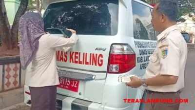 Ribuan Kendaraan Dinas Pemkab Lampung Utara Menunggak Pajak