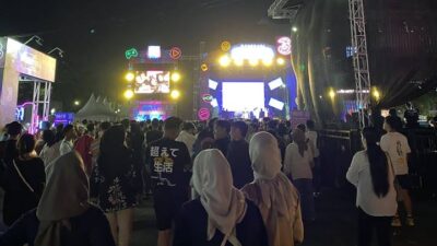 Ribuan Anak Muda Lampung Antusias Tonton Konser “Generasi Happy”