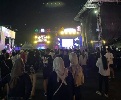 Ribuan Anak Muda Lampung Antusias Tonton Konser “Generasi Happy”