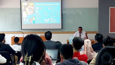 Kuliah Umum di Kampus UI, Kombes Pol Hengki Haryadi Paparkan Kejahatan TPPO dan Mafia Ginjal International
