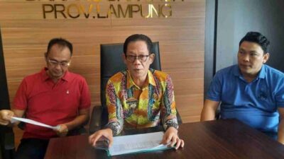Pemprov Lampung Lelang Proyek Jalan Senilai Rp 421 Miliar Lebih