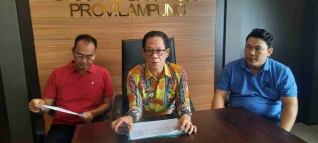 Pemprov Lampung Lelang Proyek Jalan Senilai Rp 421 Miliar Lebih