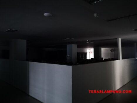 Listrik Gedung Satu Atap Bandarlampung Mati karena Panel Bermasalah