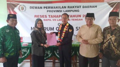 Mingrum Gumay Lakukan Reses di Seputih Raman