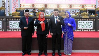 PAW Anggota DPRDD Bandarlampung, Rezki Gantikan Mungliana