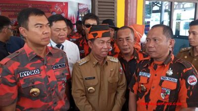 Pengurus PP Lampung Utara Dilantik, Ini Pesan Bupati Budi Utomo