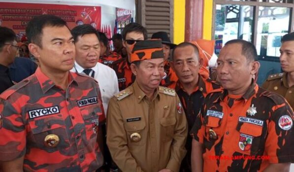 Pengurus PP Lampung Utara Dilantik, Ini Pesan Bupati Budi Utomo
