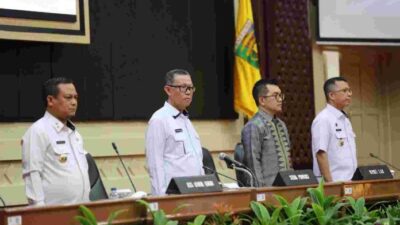 Sekdaprov Lampung Buka Pelatihan Kepemimpinan Nasional