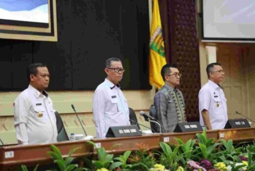 Sekdaprov Lampung Buka Pelatihan Kepemimpinan Nasional