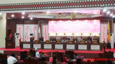 APBD-P 2023 Bandarlampung, Ini Alasan Fraksi Gerindra Menolak