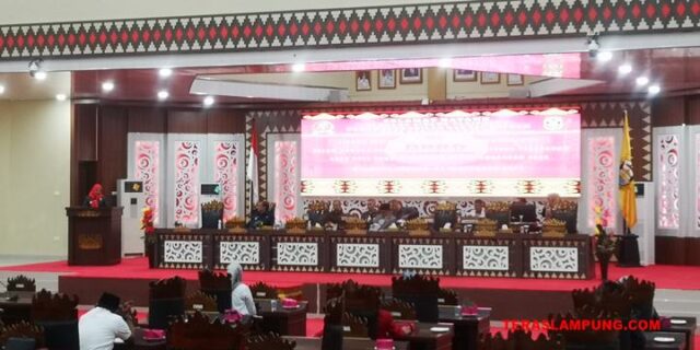 APBD-P 2023 Bandarlampung, Ini Alasan Fraksi Gerindra Menolak