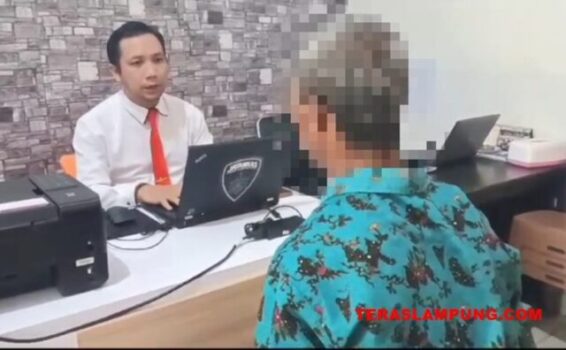 Tujuh Tahun Cabuli Anak Tiri, Warga Lampung Utara Dibekuk Polisi