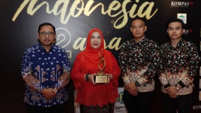 Pemkot Bandarlampung Terima dari Kompas TV