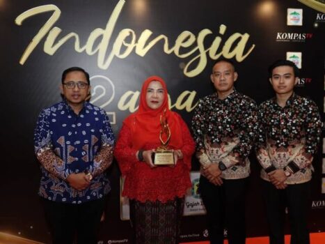 Pemkot Bandarlampung Terima dari Kompas TV