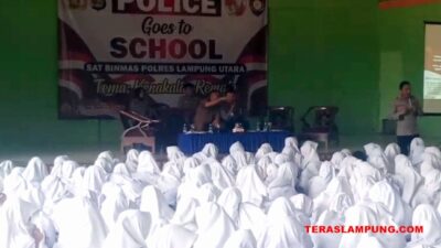 Cegah Kenakalan Remaja, SMAN 3 Kotabumi Gelar Penyuluhan Hukum