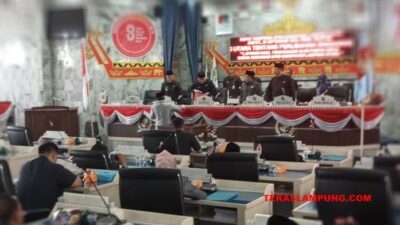 RAPBD Perubahan Lampung Utara Ternyata kembali Defisit