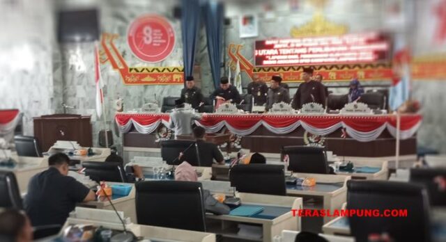 RAPBD Perubahan Lampung Utara Ternyata kembali Defisit