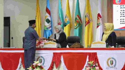 Wagub Lampung Sampaikan Tanggapan Kepala Daerah terhadap 12 Raperda Inisiatif DPRD