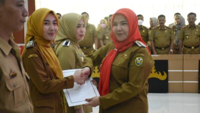 Sebanyak 340 PNS Pemkot Bandarlampung Naik Pangkat