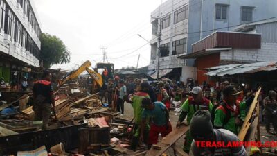 Pasar Pasir Gintung akan Direvitalisasi, Ratusan Pedagang Kaki Lima Direlokasi ke Pasar Smep