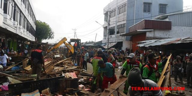 Pasar Pasir Gintung akan Direvitalisasi, Ratusan Pedagang Kaki Lima Direlokasi ke Pasar Smep