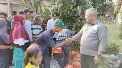 Sahlan Syukur Sosialisasikan Perda Perlindungan Lahan Pertanian Pangan Berkelanjutan