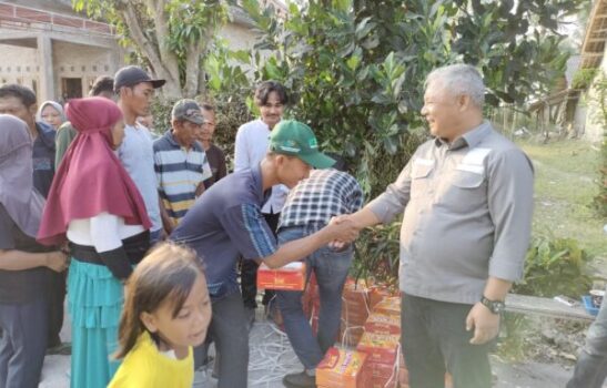 Sahlan Syukur Sosialisasikan Perda Perlindungan Lahan Pertanian Pangan Berkelanjutan