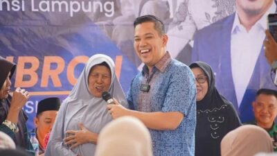 Fauzan Sibron Reses di Bandarlampung