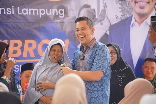 Fauzan Sibron Reses di Bandarlampung