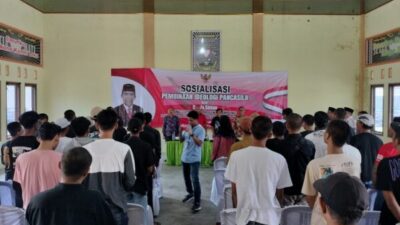 F.X. Siman Lakukan PIP di Pringsewu Selatan