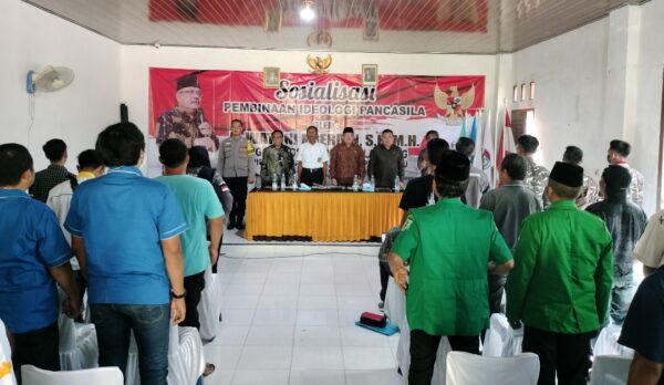 Watoni Noerdin dalam PIP di Pringsewu: Pancasila Bukan Hafalan