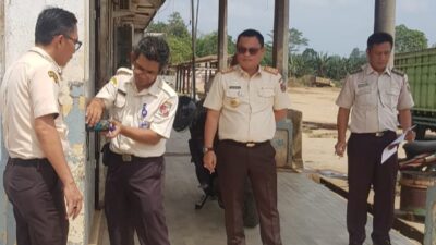Genjot Capaian PAD, Bapenda Lampung Utara Lakukan Uji Petik