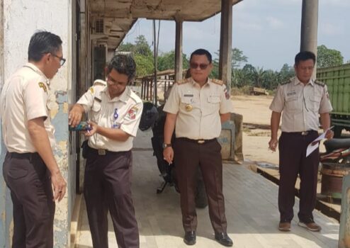 Genjot Capaian PAD, Bapenda Lampung Utara Lakukan Uji Petik