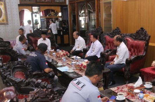 Bupati Budi Utomo Apresiasi Kegiatan Workshop Pendidikan PWI Lampung Utara