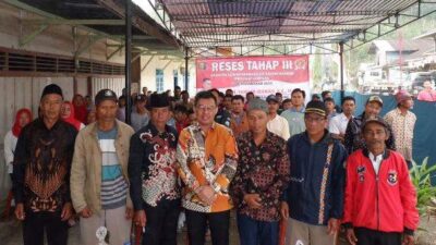 Yanuar Irawan Reses di Pekon Padang Cahya Lambar