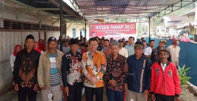 Yanuar Irawan Reses di Pekon Padang Cahya Lambar