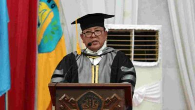 Gubernur Arinal Djunaidi Terima Gelar Doktor Honoris Causa dari Unila