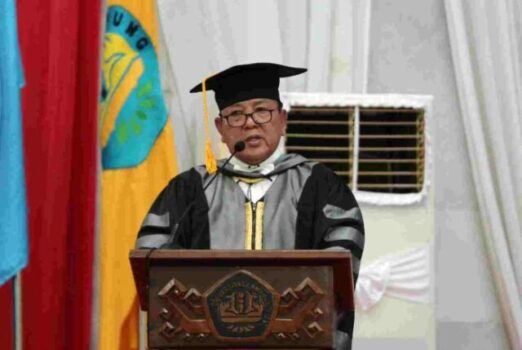 Gubernur Arinal Djunaidi Terima Gelar Doktor Honoris Causa dari Unila
